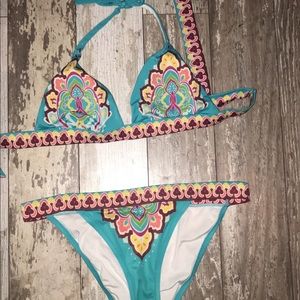 Victoria bathing suit set!
